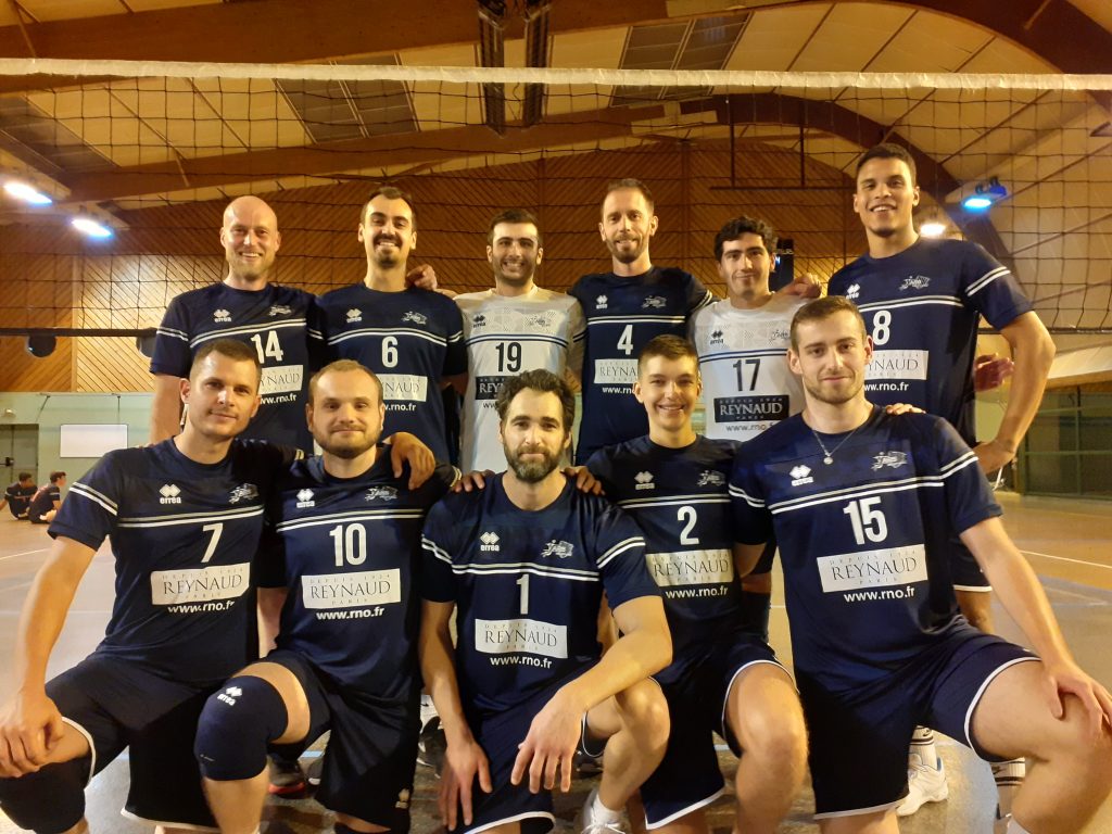 equipe volley rosny sous bois