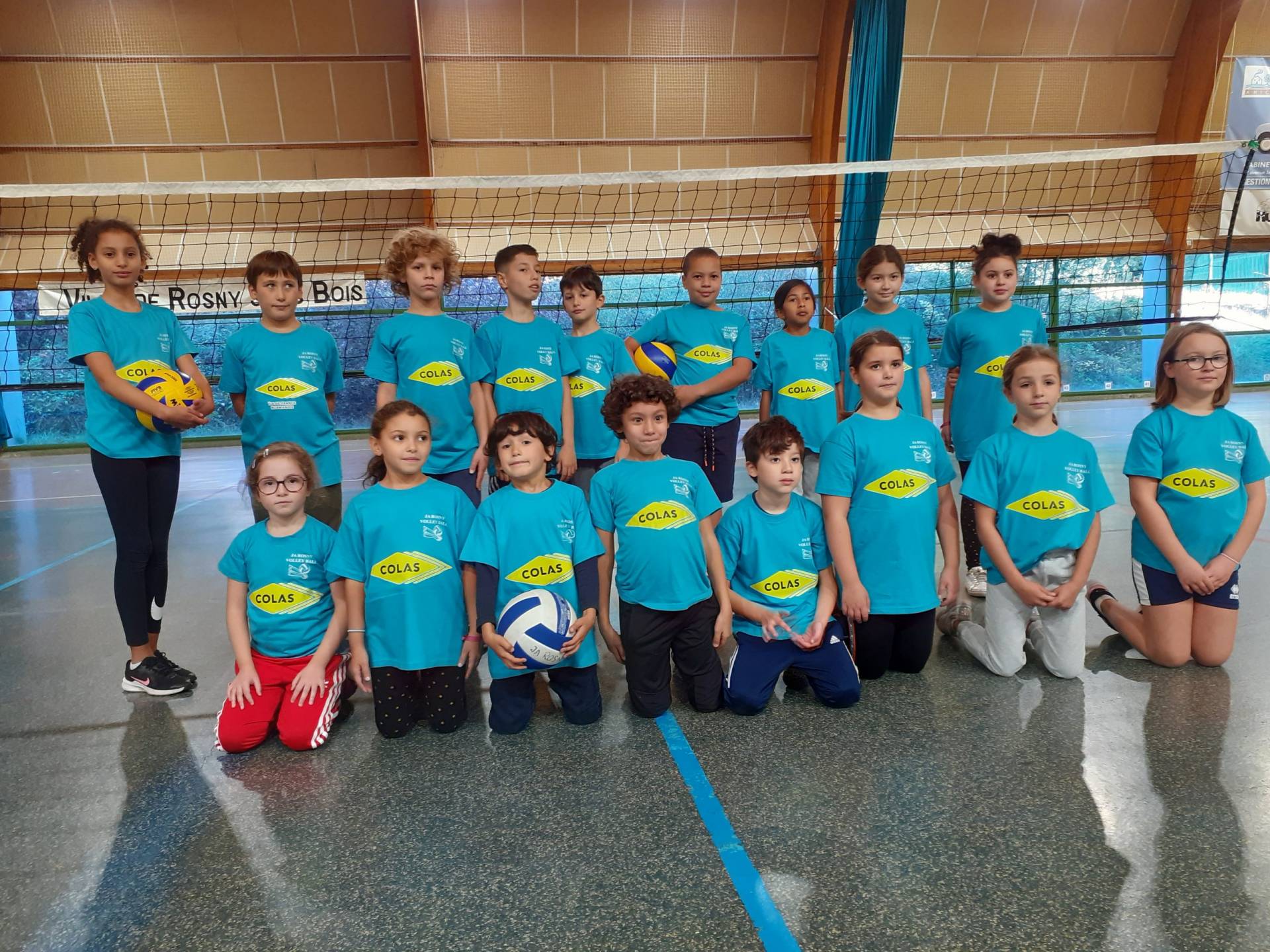 Ecole Volley 